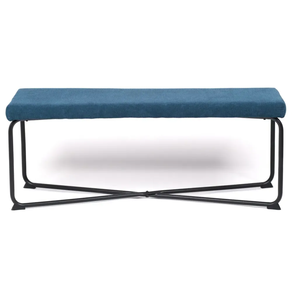 Banc en velours côtelé  TU