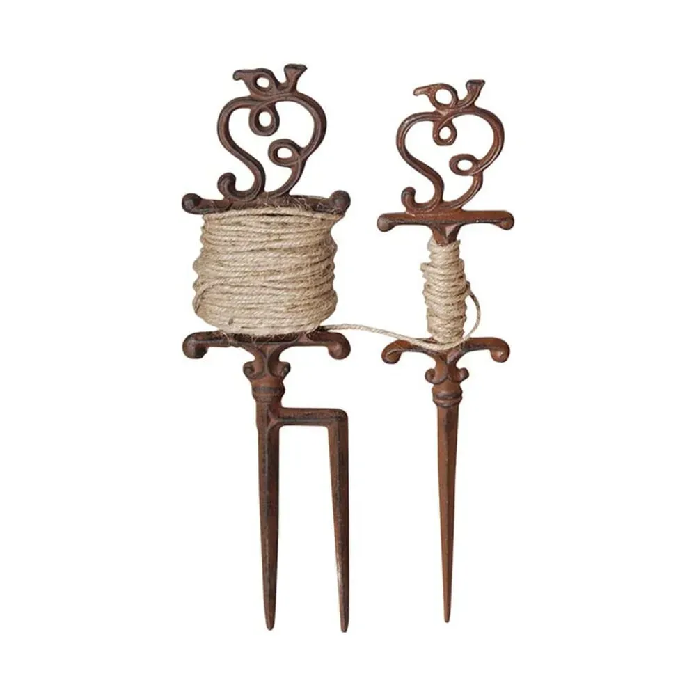 Cordeau potager fonte 25 m marron