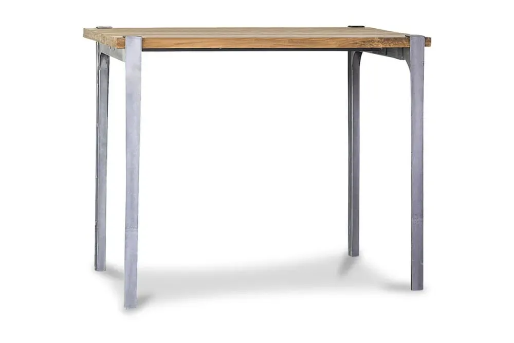 Mange debout en bois marron