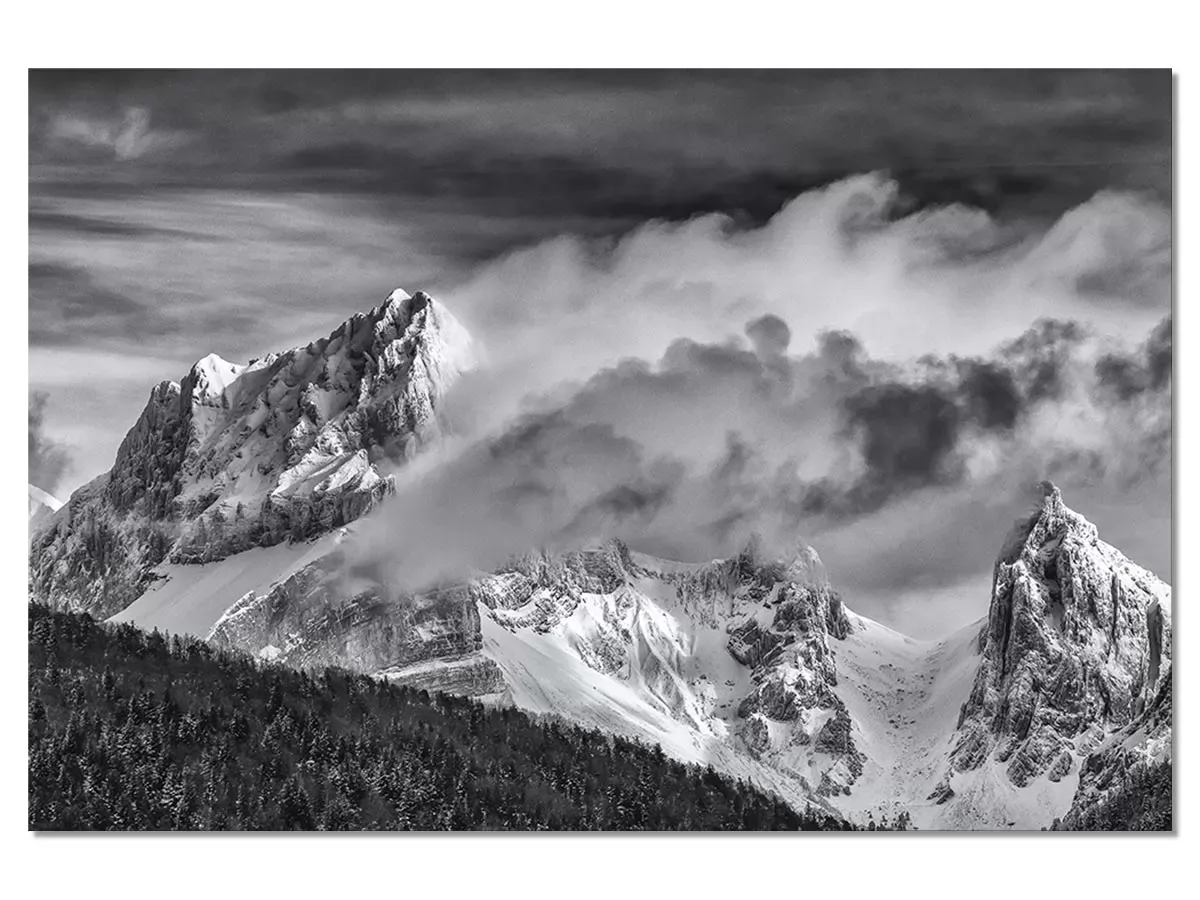 Tableau jarjatte toile imprimée 120x80 cm