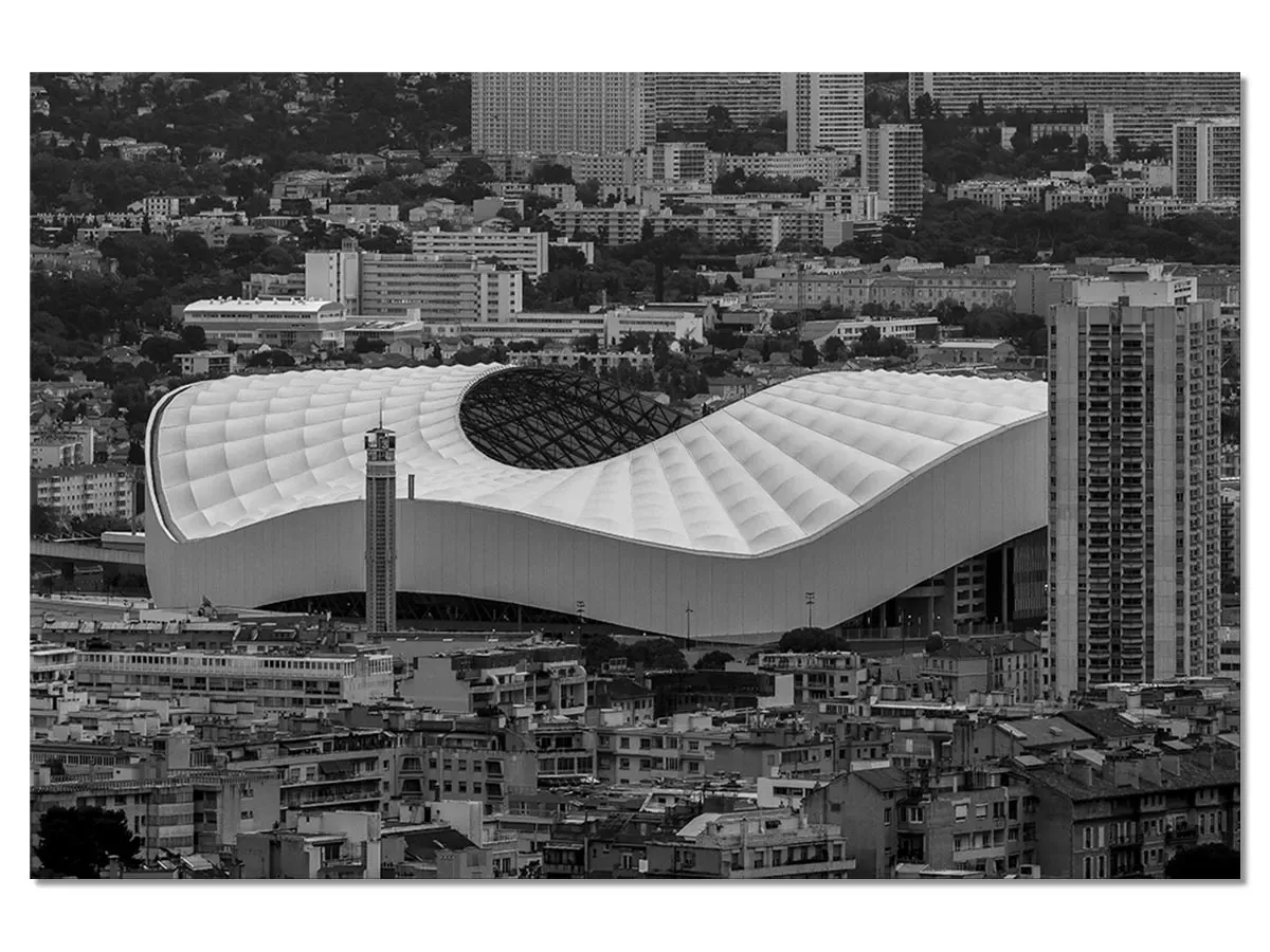 Tableau photo VélodRome toile imprimée 120x80 cm