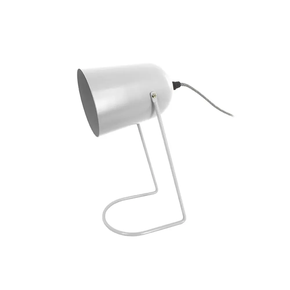 Lampe de table blanc