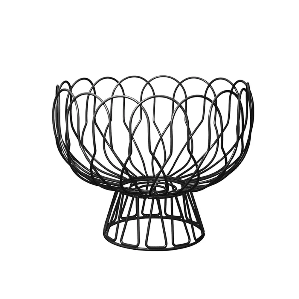 Accessoire de cuisine fer noir 26x28cm