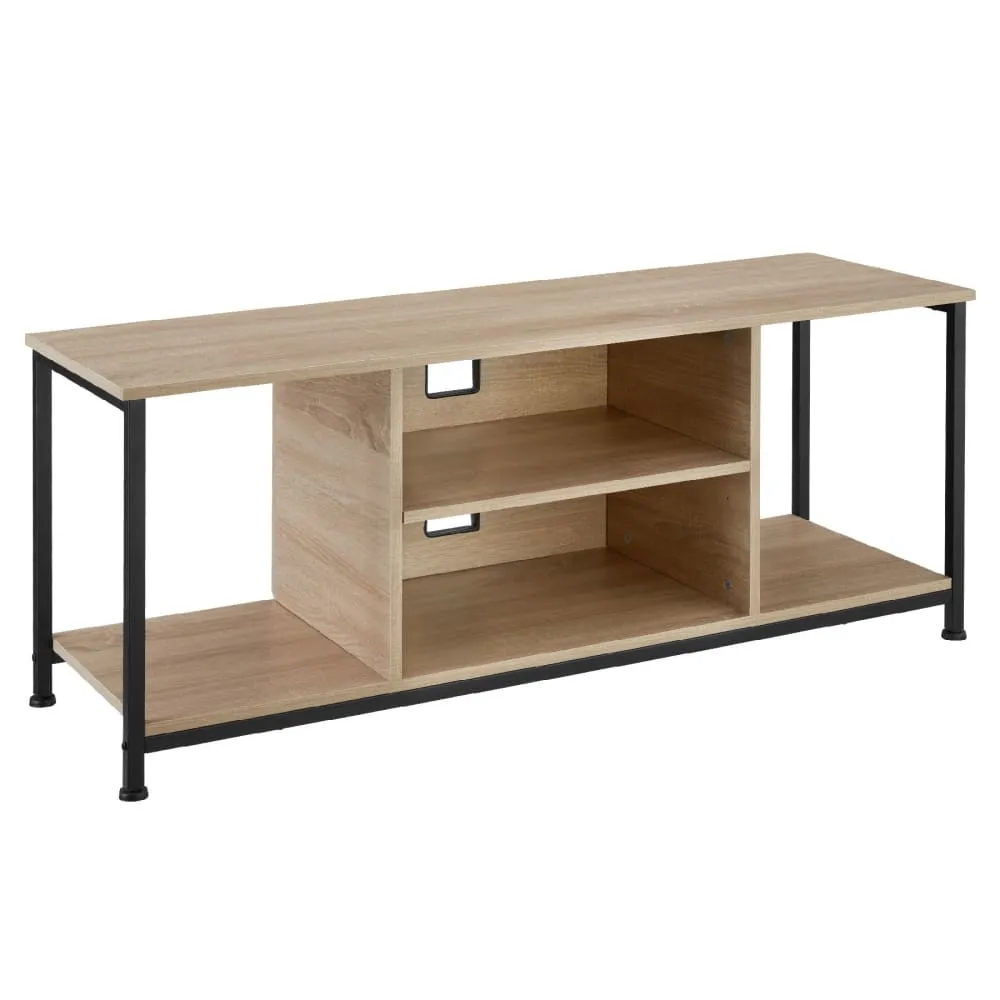 Meuble TV Style industriel en Bois et Acier