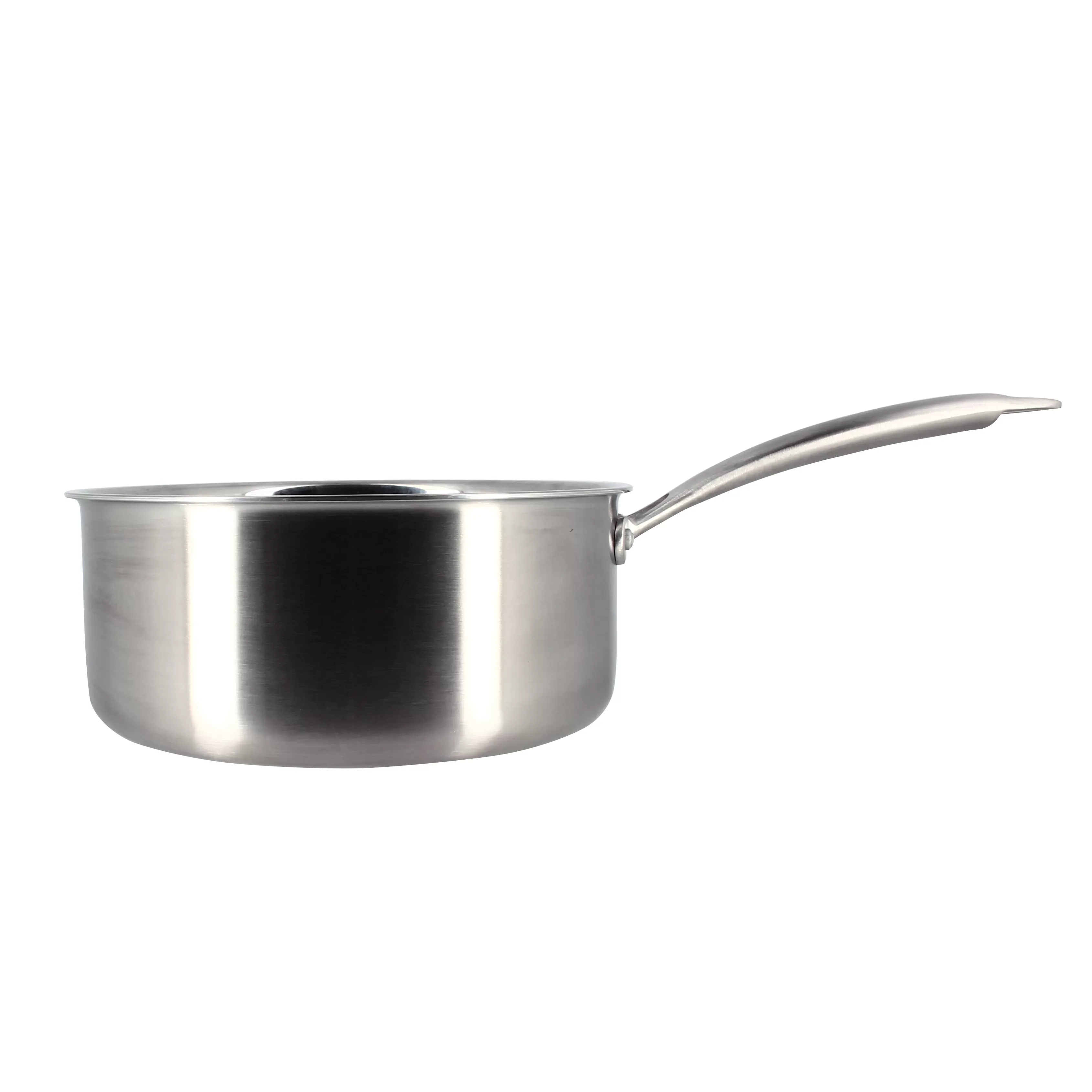 Casserole acier inoxydable 20cm - fait en France - tous feux