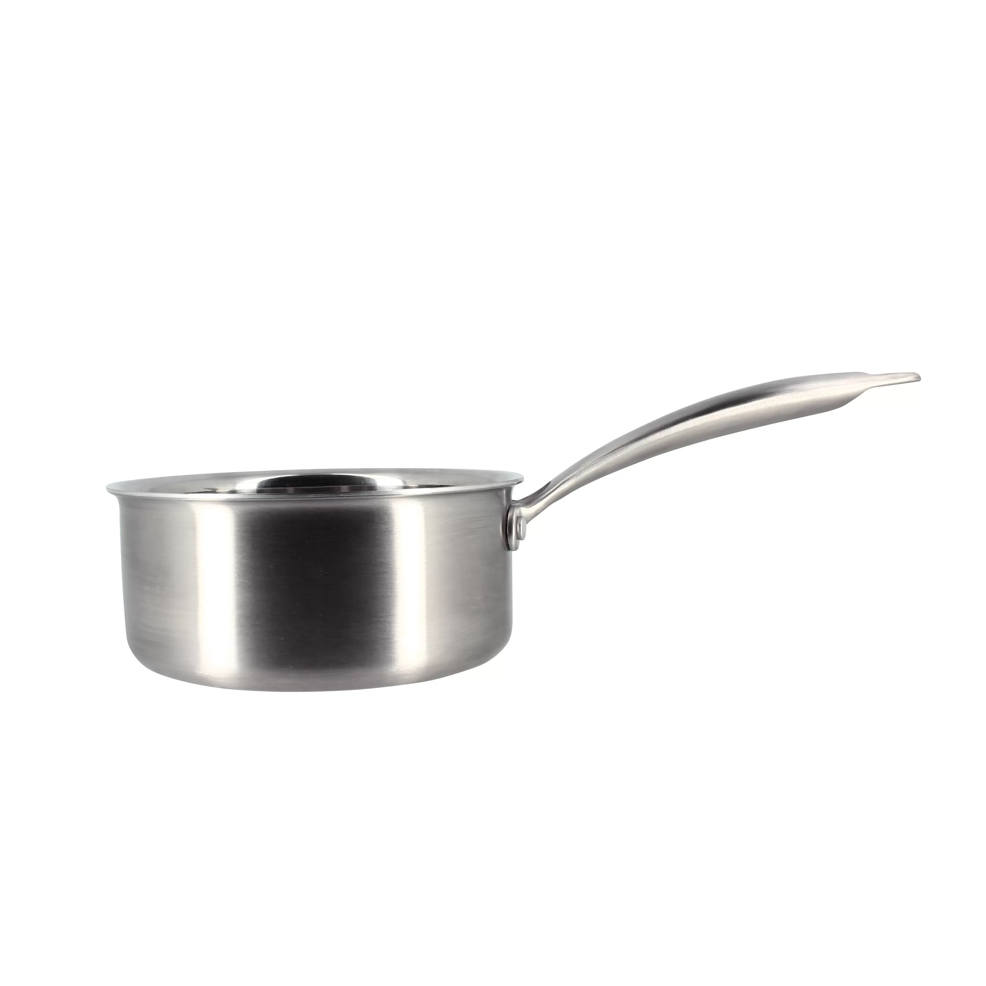 Casserole acier inoxydable 16cm - fait en France - tous feux