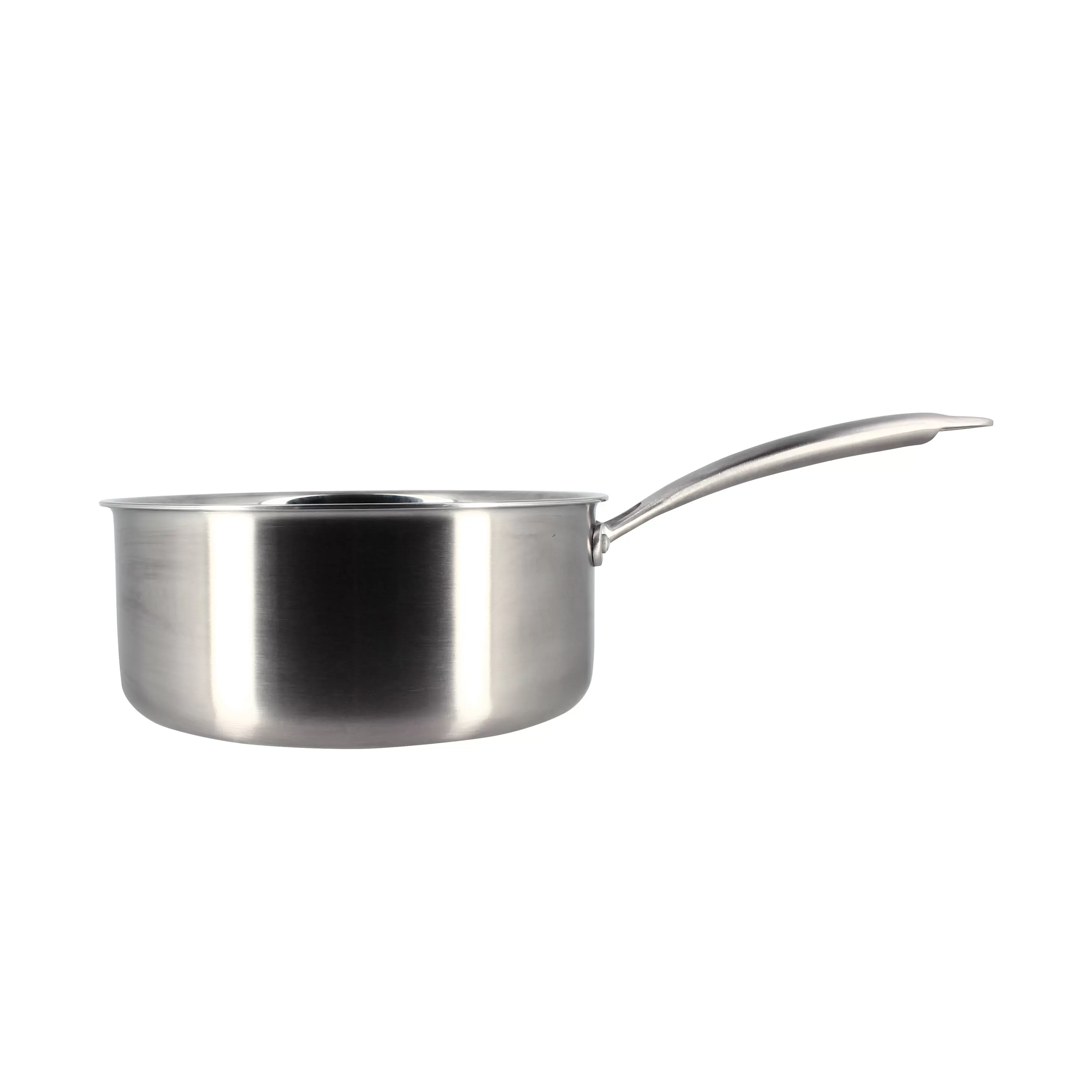 Casserole acier inoxydable 18cm - fait en France - tous feux