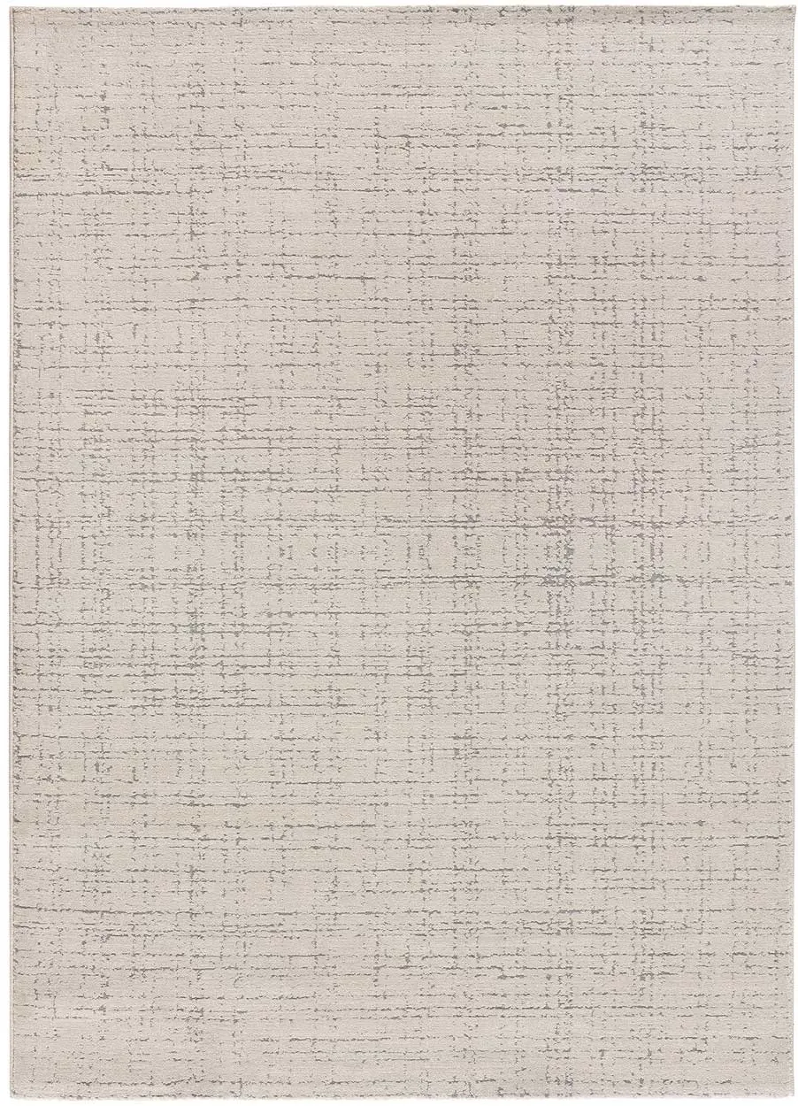 Tapis abstrait crème 200x300 cm