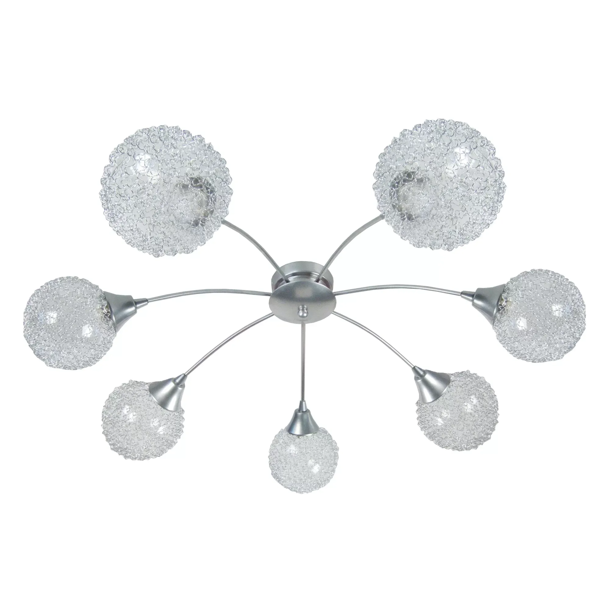 Lustre verre claire 68  cm