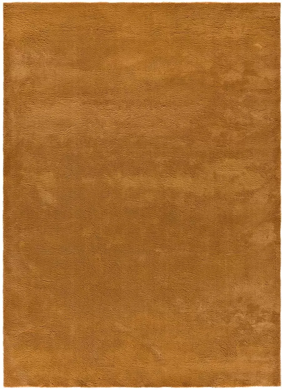 Tapis lavable cuivre antidérapant 140x200 cm