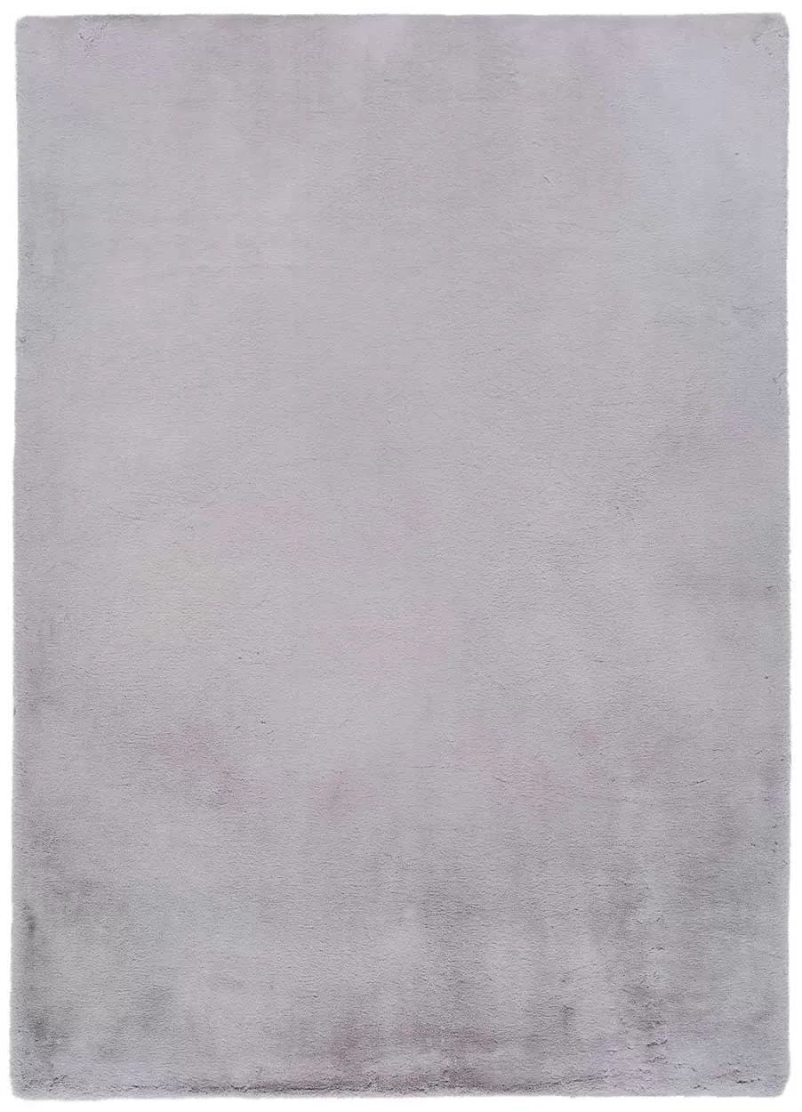 Tapis lavable shaggy gris 120x180 cm