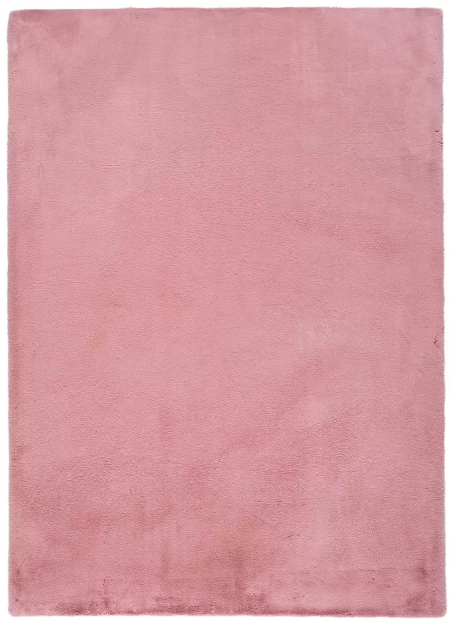 Tapis lavable shaggy rose 80x150 cm