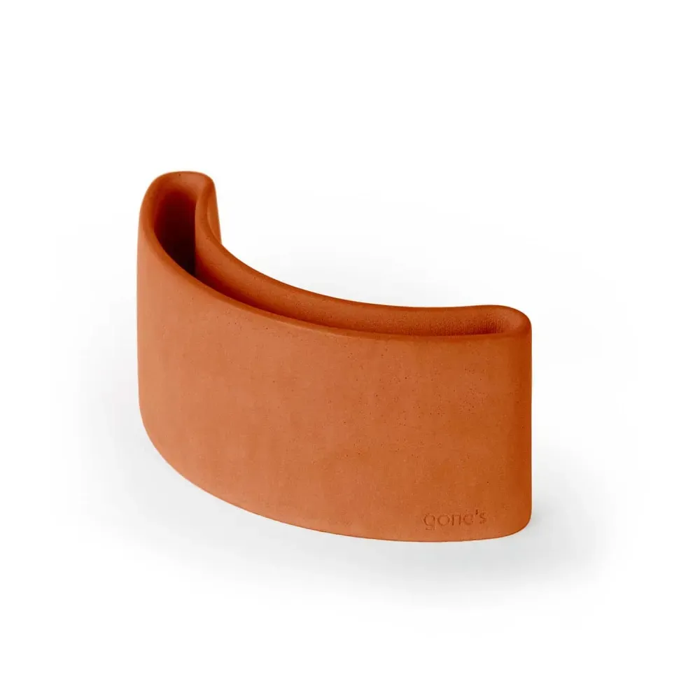 Pot à crayons en béton terracotta