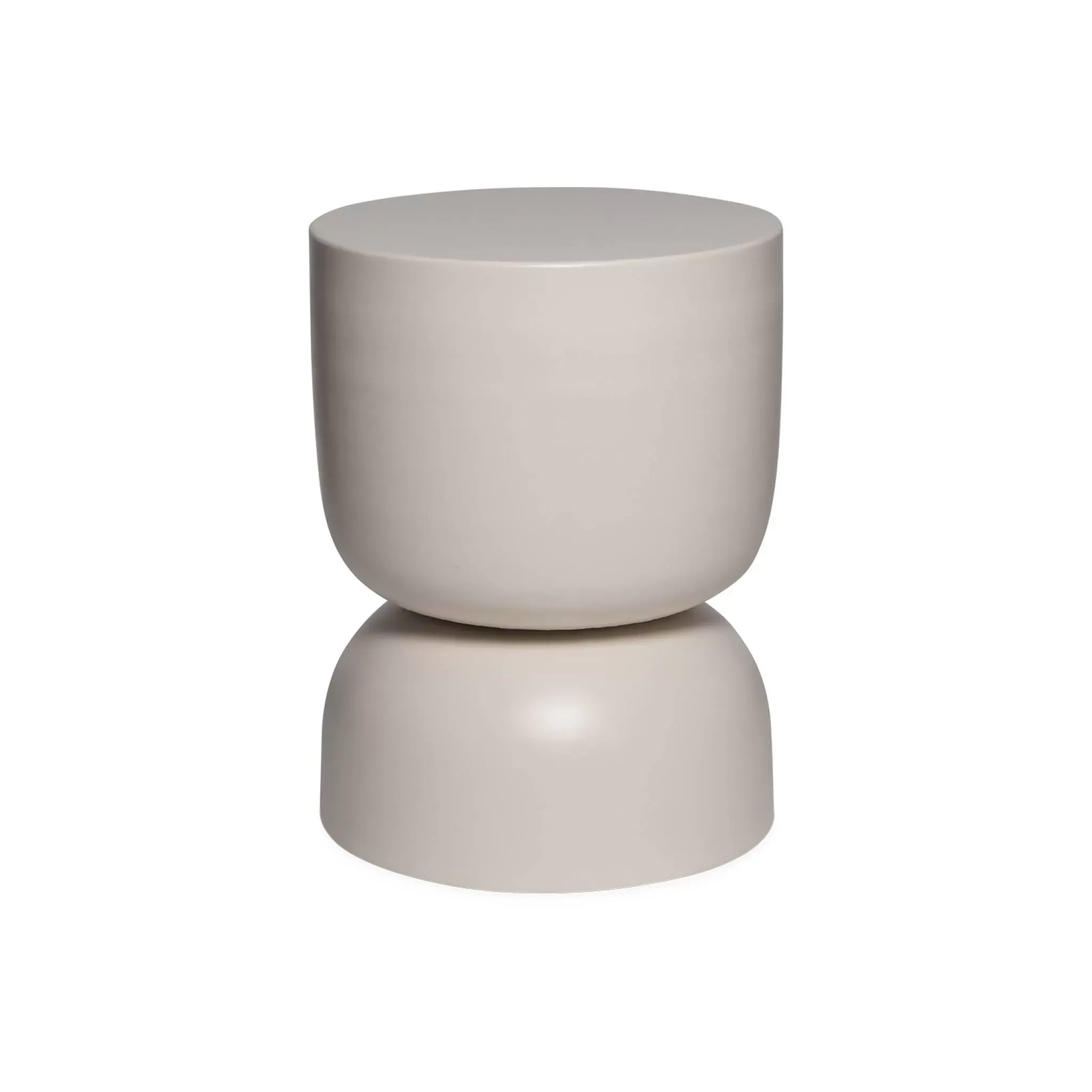 Table d'appoint en métal