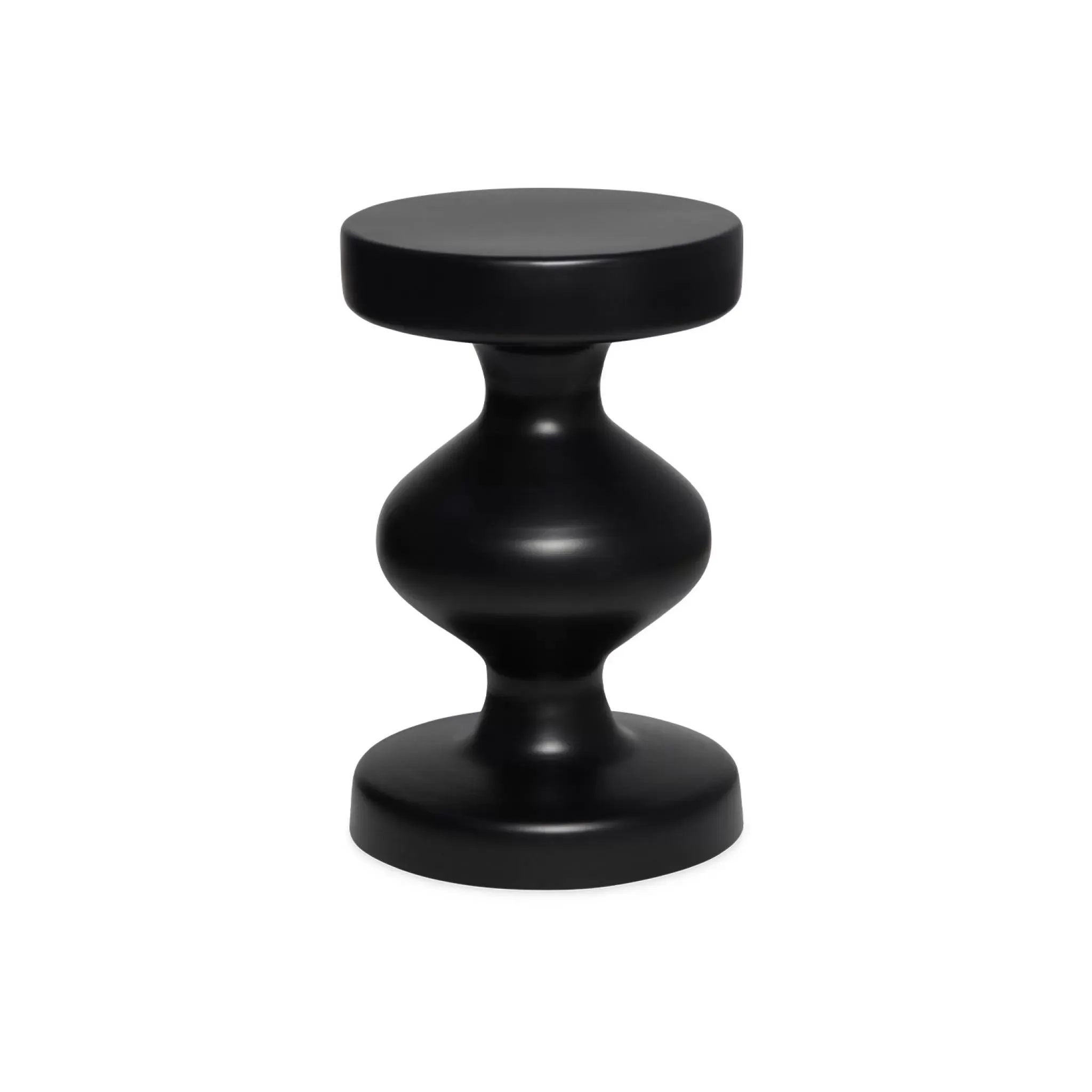 Table d'appoint en métal D29,5