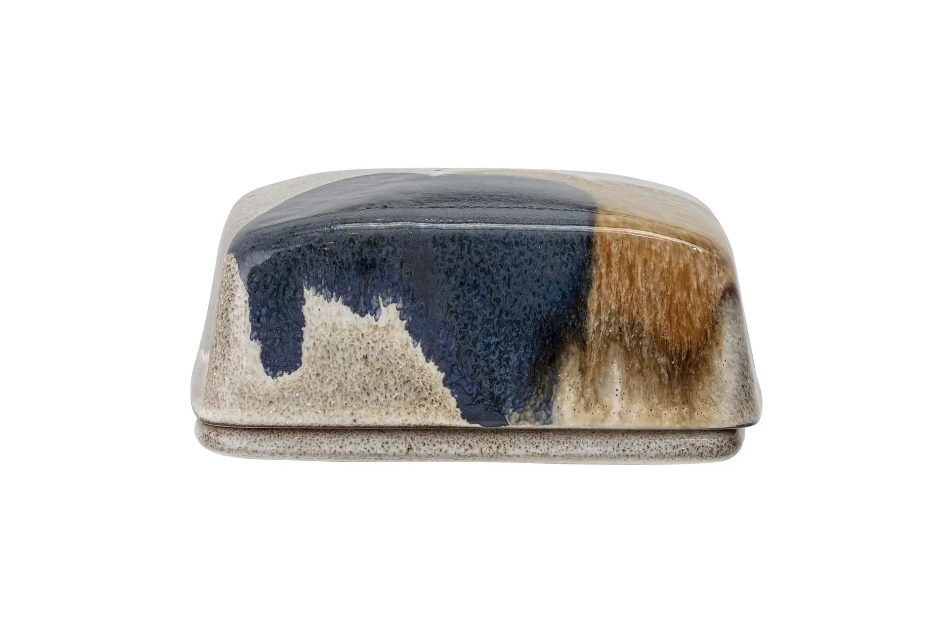 Beurrier en grès gris