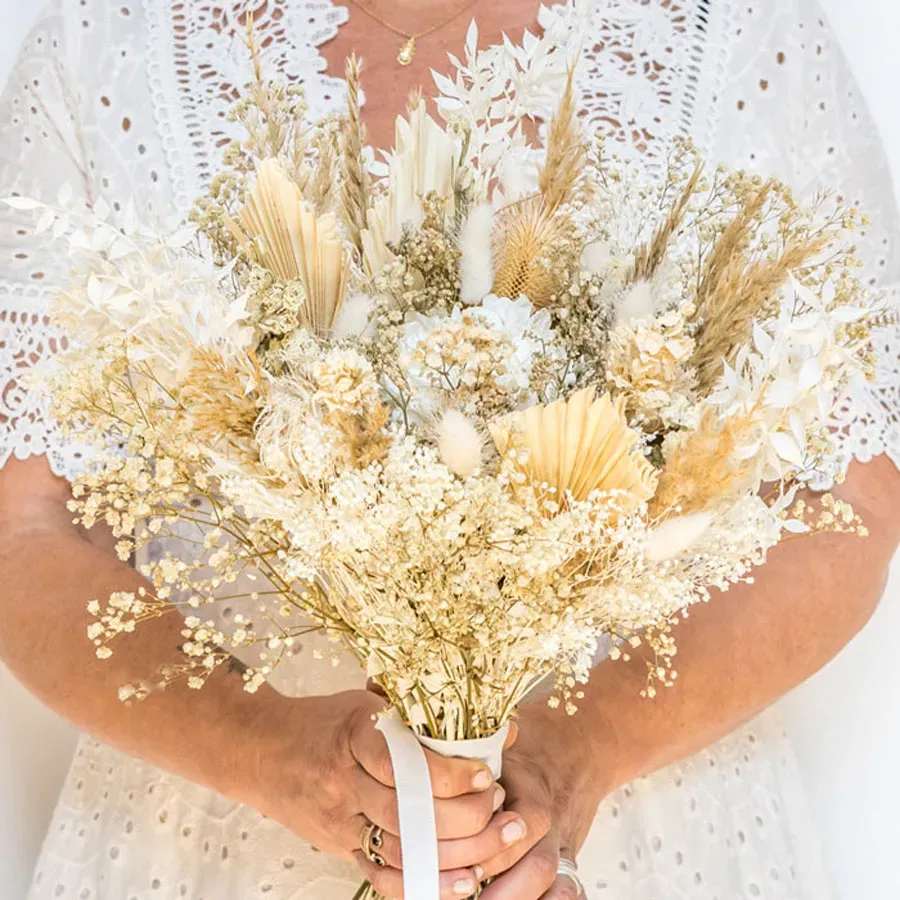 Bouquet de fleurs séchées MIOU