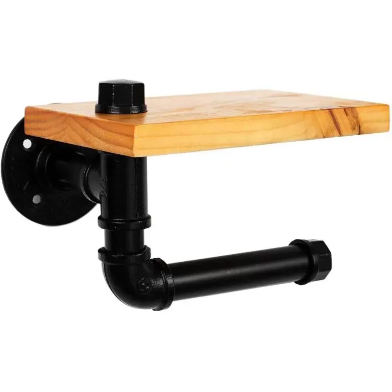 Dérouleur papier wc tablette intégrée indus