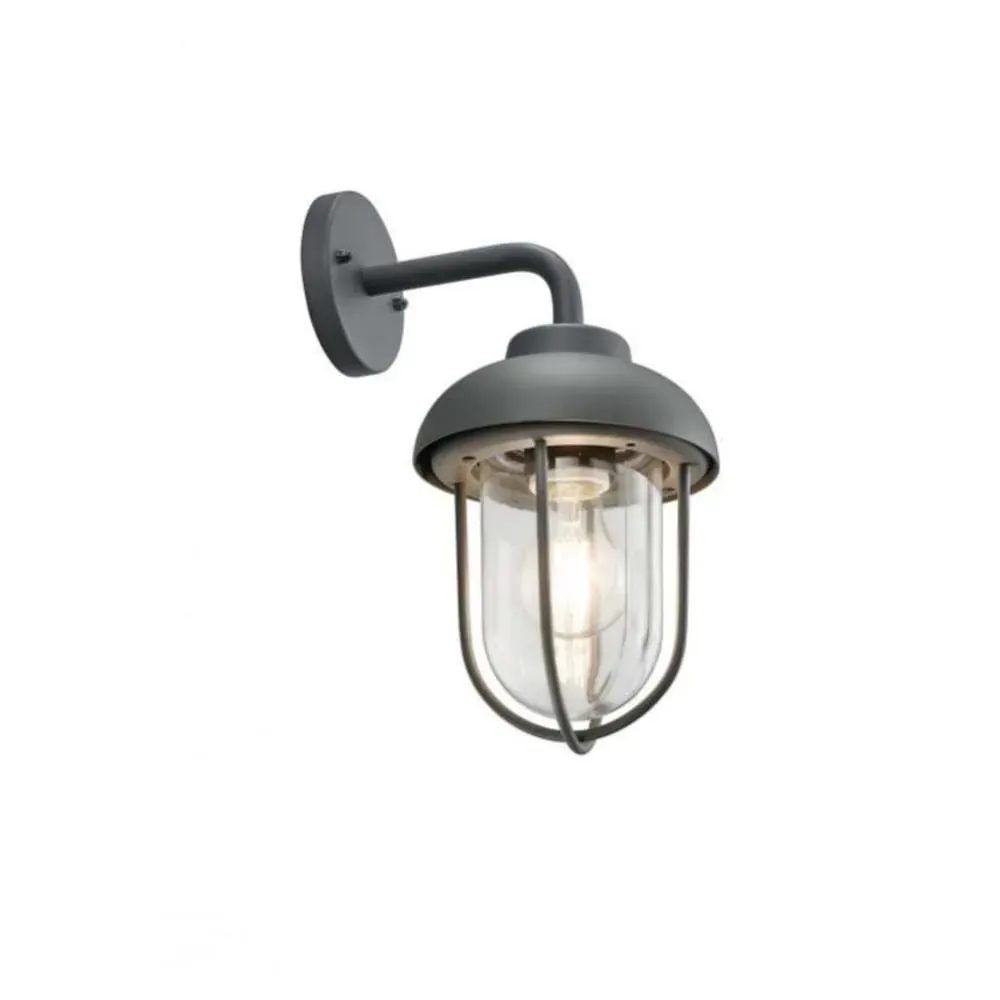 Luminaires de jardin en métal anthracite