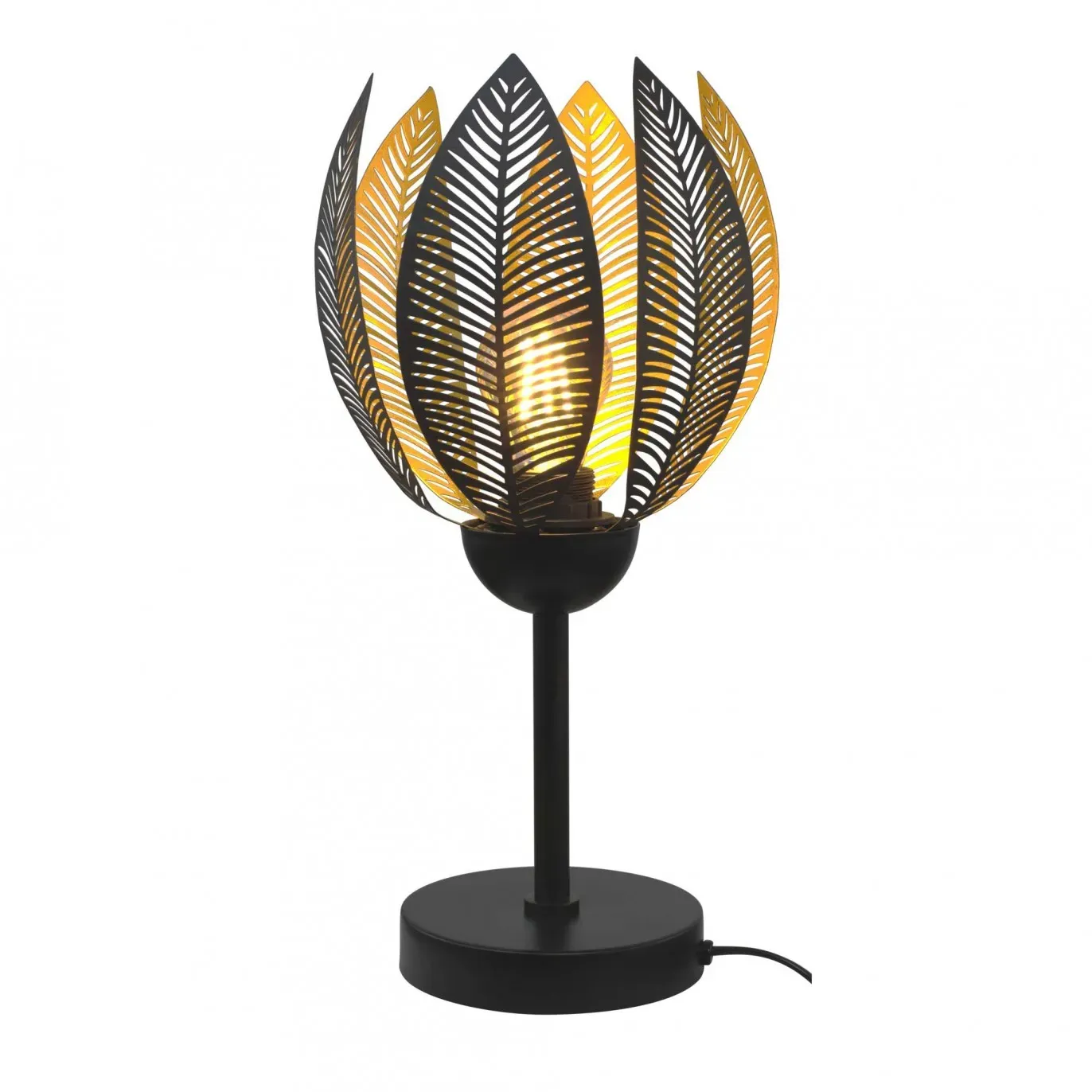 Lampe en métal perforé, à monter.