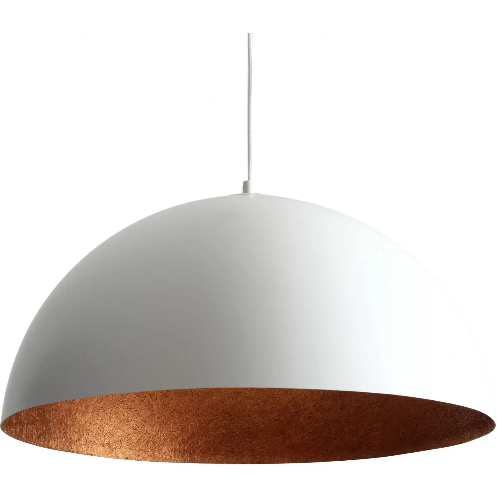 Suspension Résine Blanc 50x50x25 cm