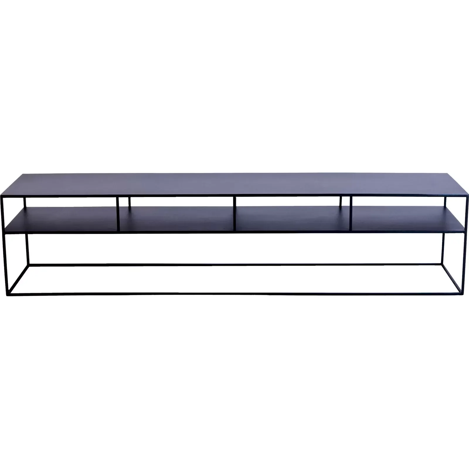 Meuble TV Métal Noir