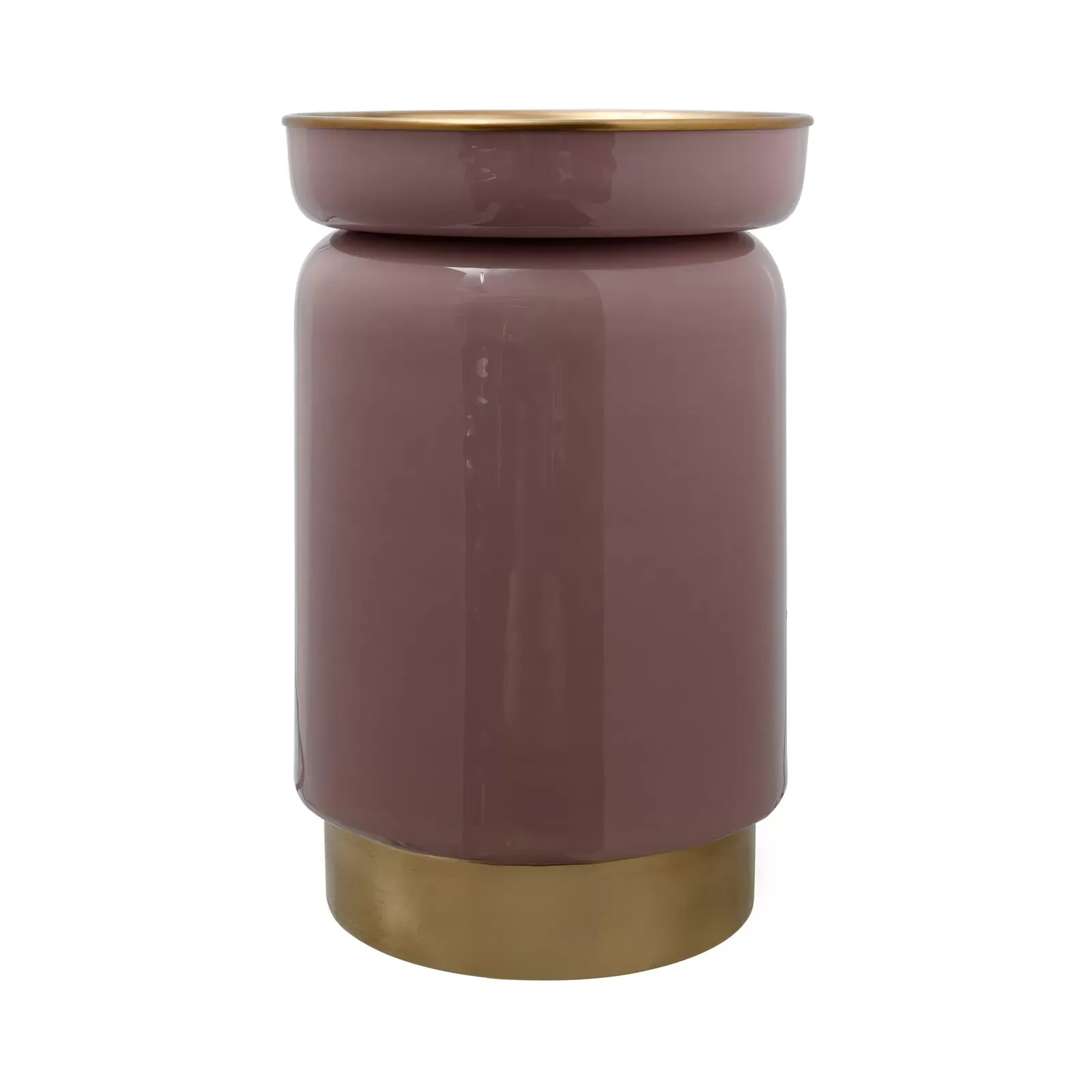 Table d'appoint Fer Rose