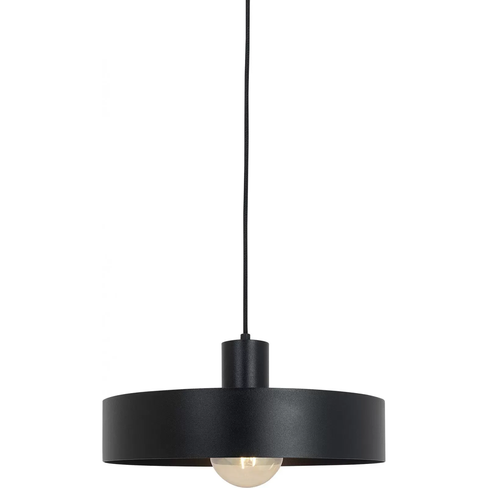 Suspension Acier Noir 35x35x15 cm