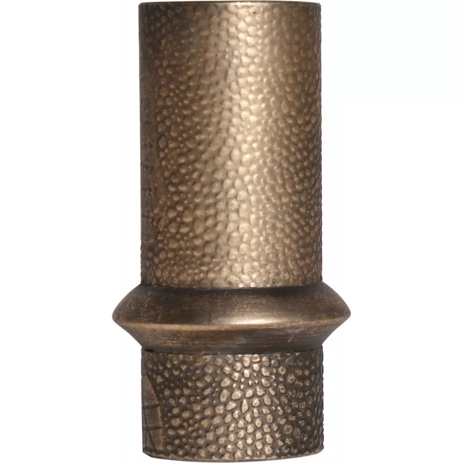 Vase Fer Or 14x14x26 cm