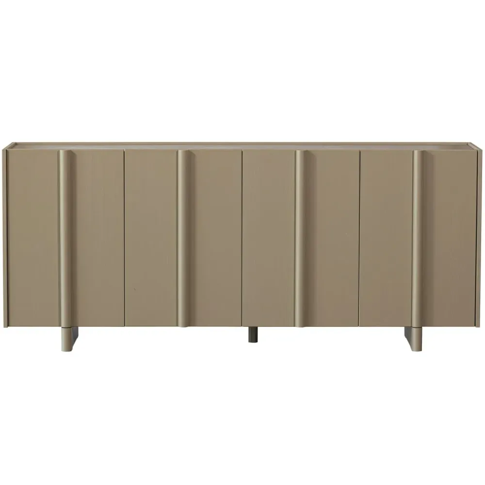 Buffet en bois de pin, vert