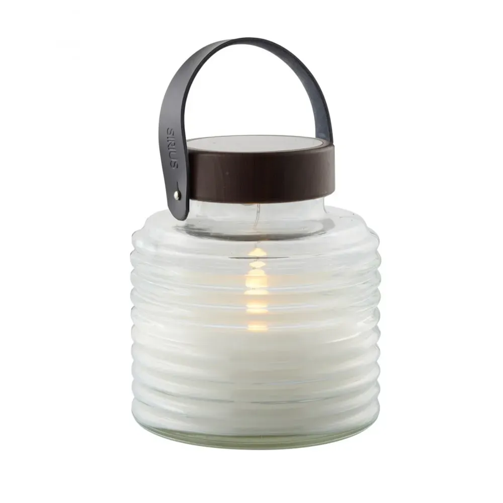 Lanterne Solaire LED Aston H 16cm