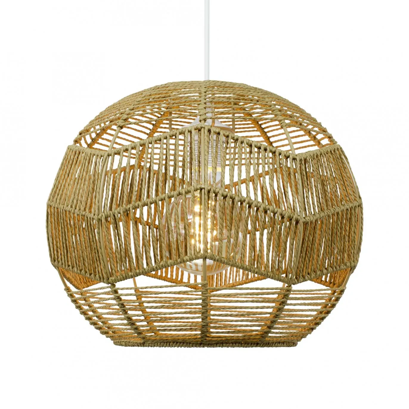 Suspension en ficelle de papier