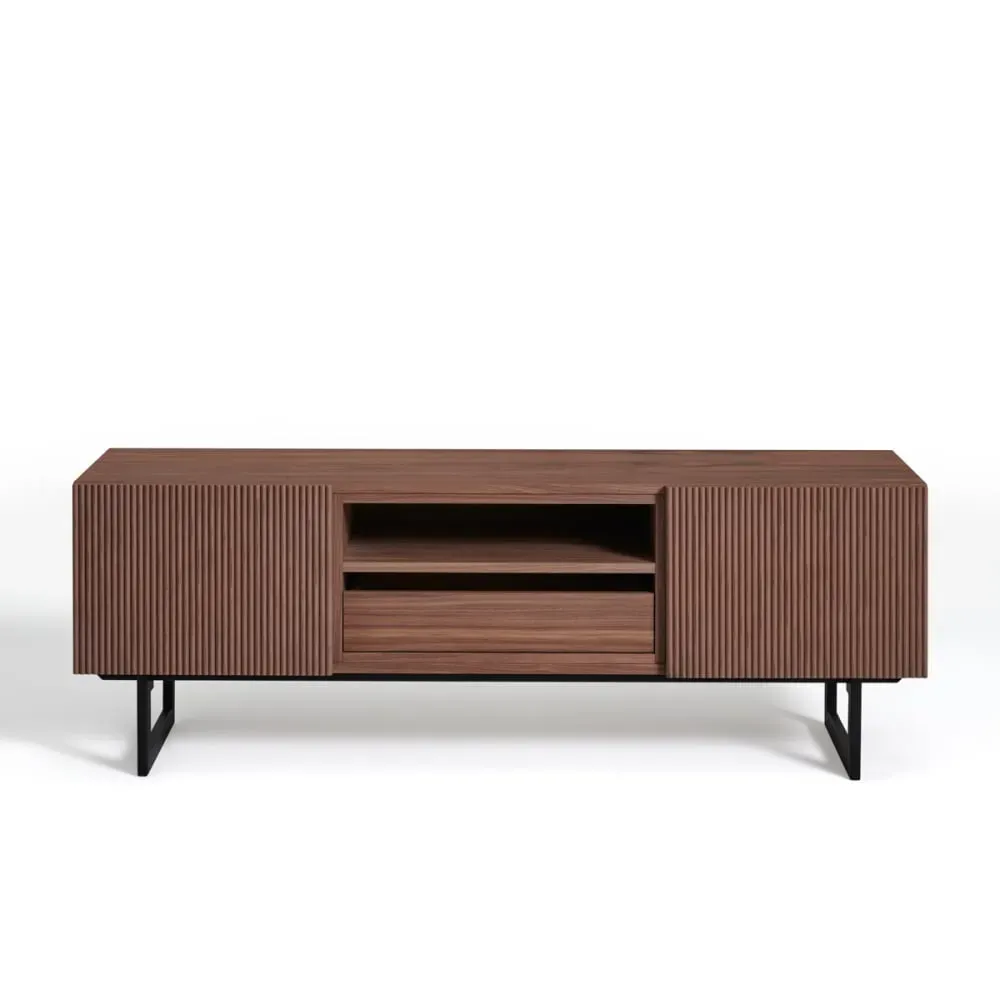 Grand Meuble TV en noyer - collection CANNES