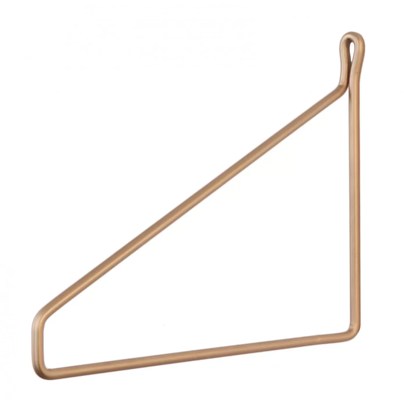 Equerre murale Vintage Acier Métallisé pour étagère