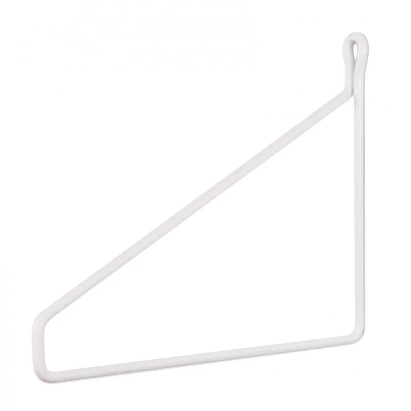 Equerre murale Vintage Acier Laqué pour étagère