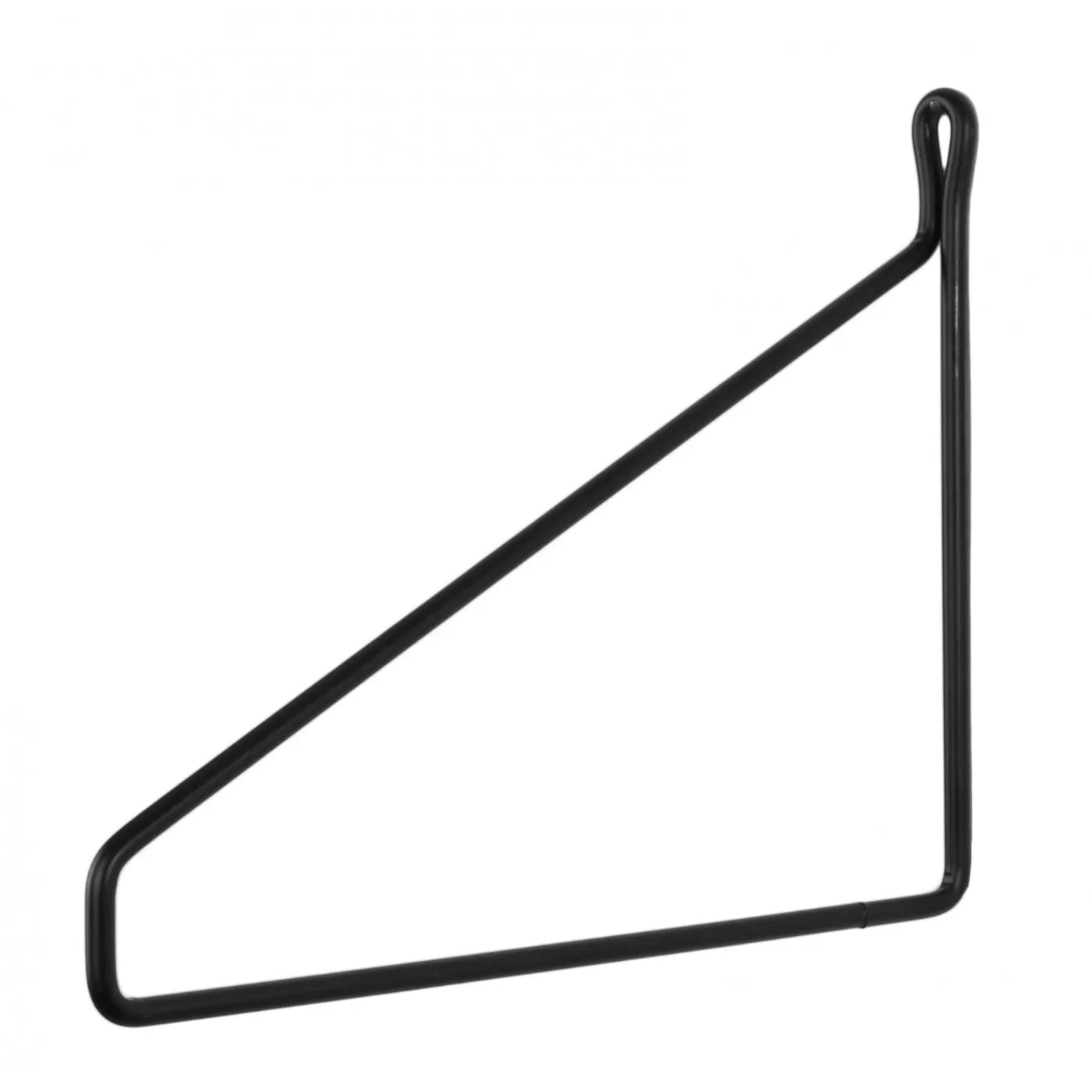 Equerre murale Vintage Acier Laqué pour étagère