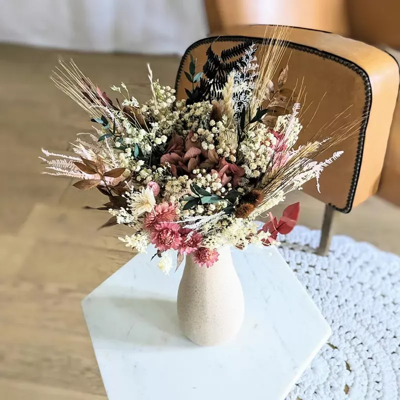 Bouquet de fleurs séchées S MANON
