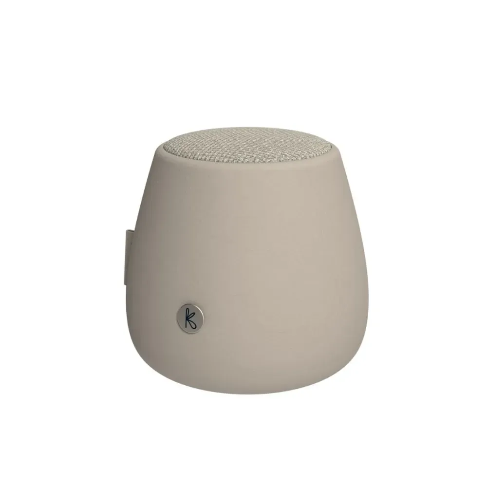 Enceinte bluetooth aJAZZ Stone beige