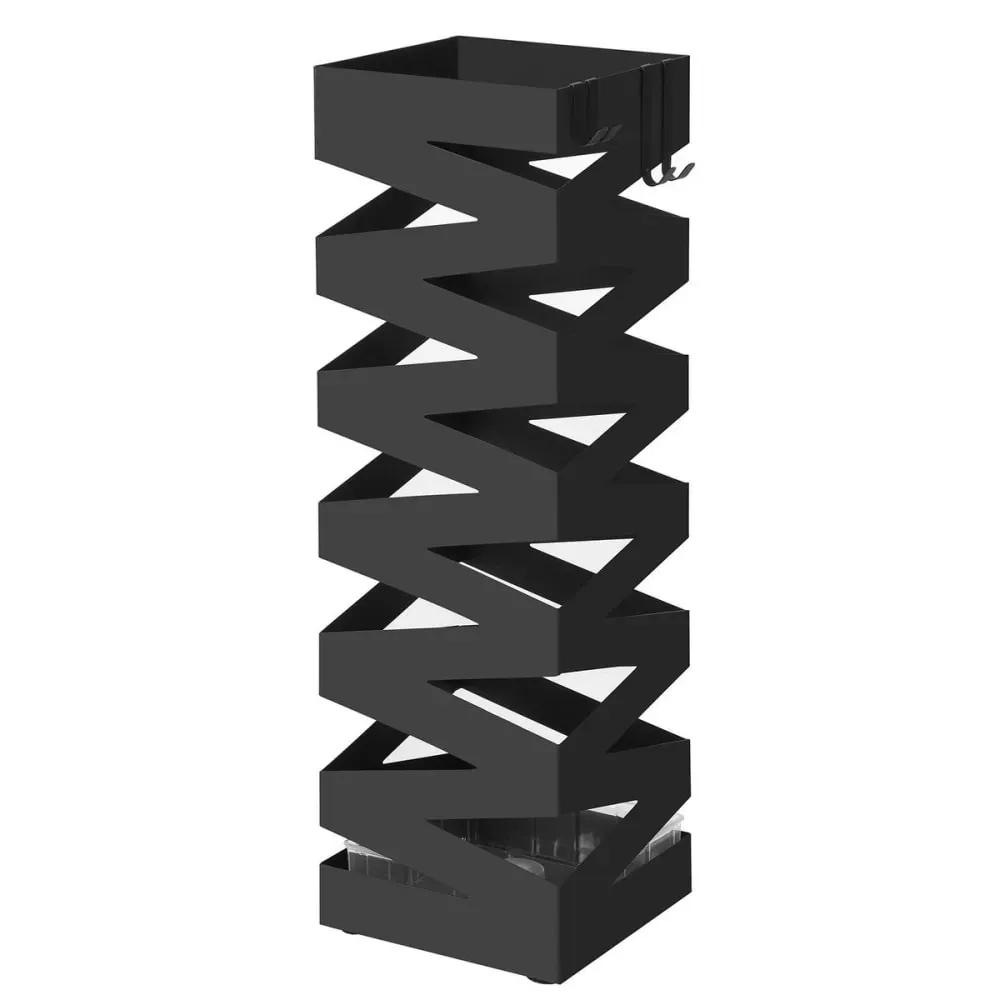 Porte parapluie noir - H49 cm