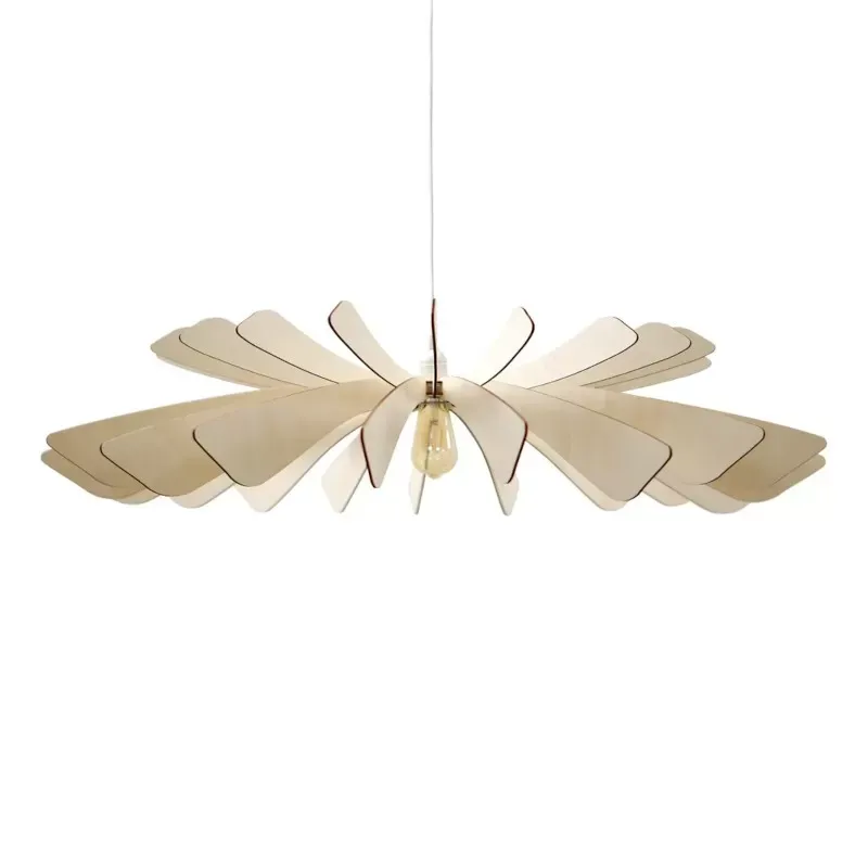 Suspension bois fsc diamètre 100cm bois