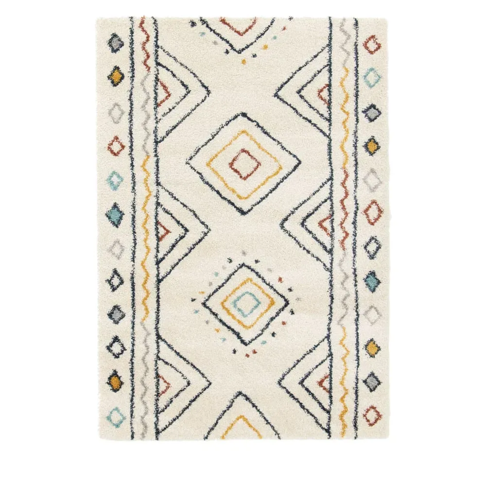 Tapis d’inspiration berbère - 160x230cm Multicolore Polypropylène