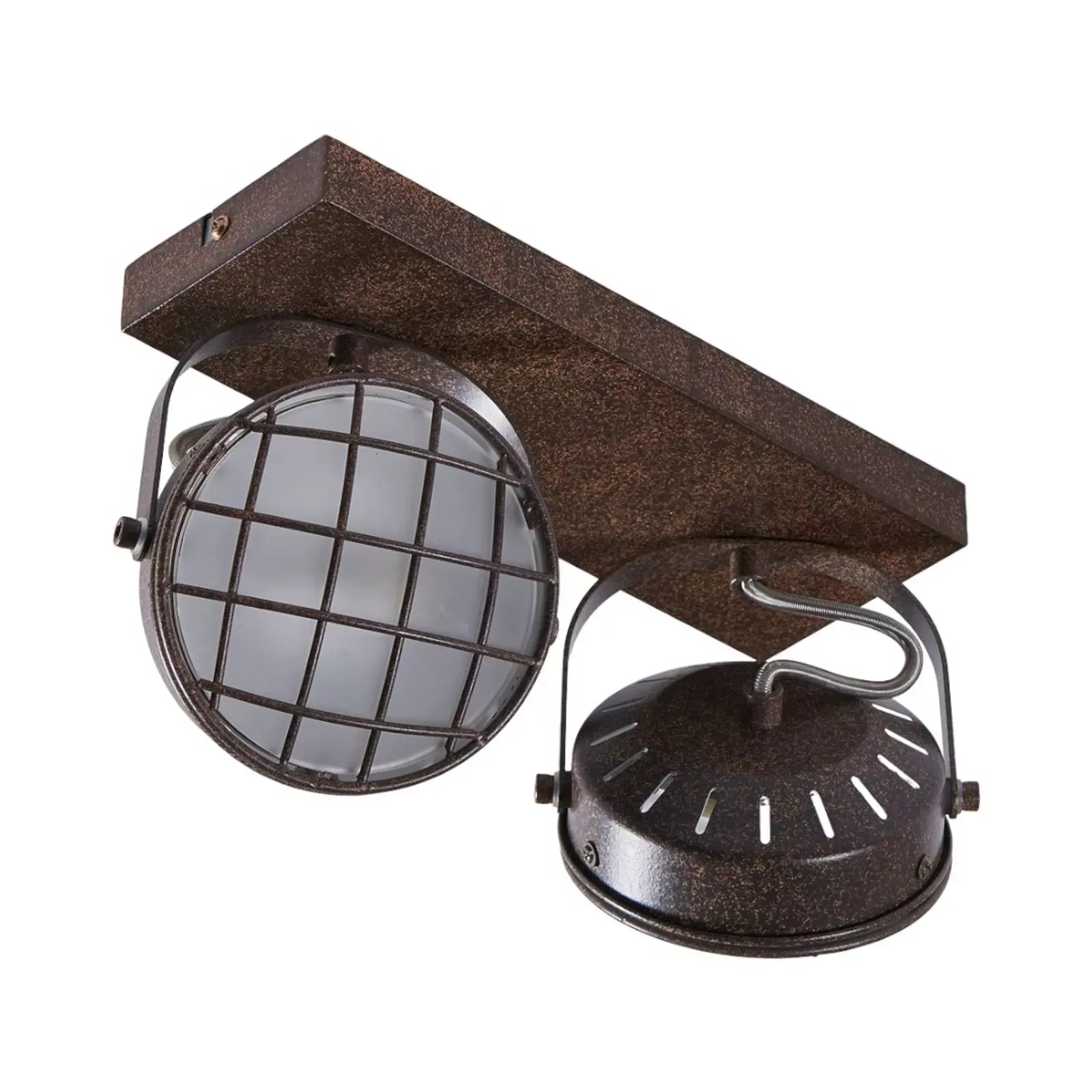 Spot en Métal Marron