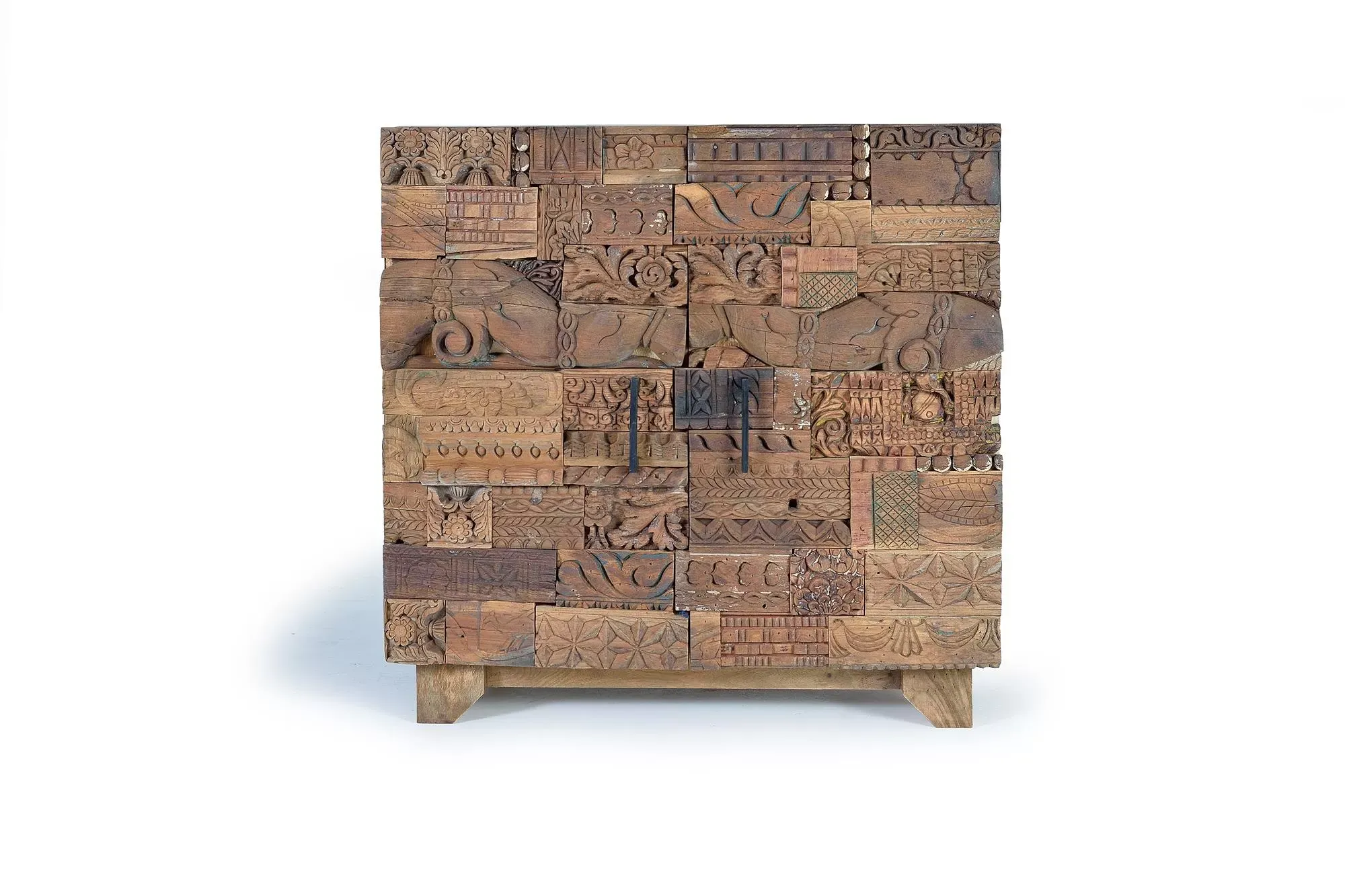 Buffet en manguier et bois recyclé