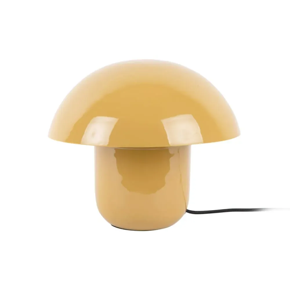 Lampe de Table fer jaune 29x29x25cm