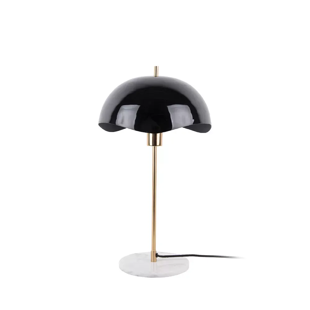 Lampe de Table fer noir 30x30x56cm