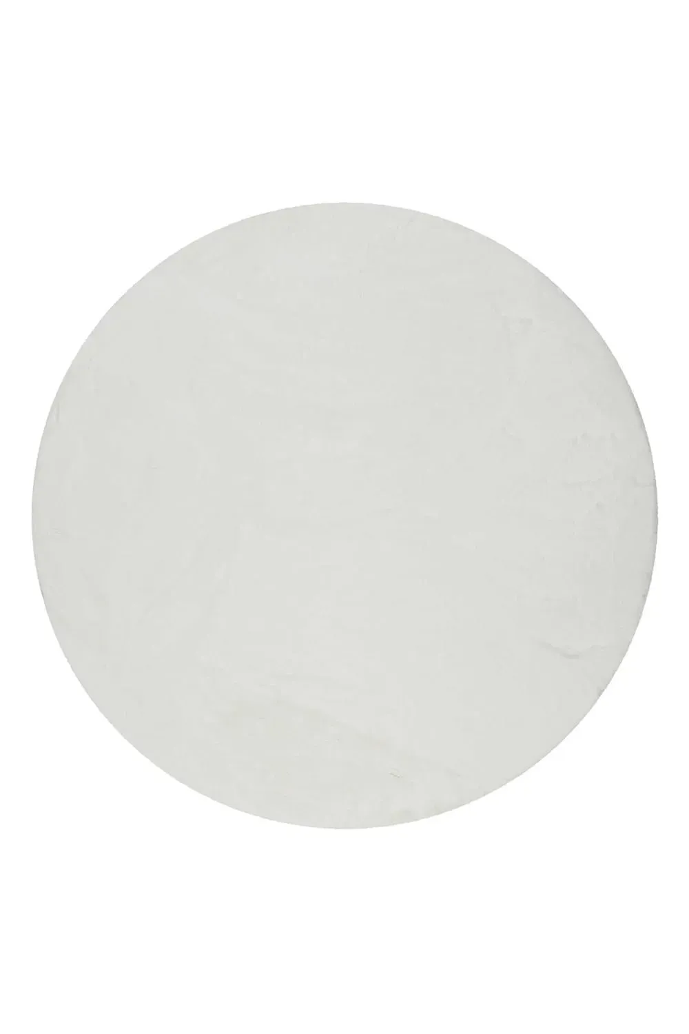 Tapis effet peau de lapin doux tufté beige pour salon, chambre 100 rd.