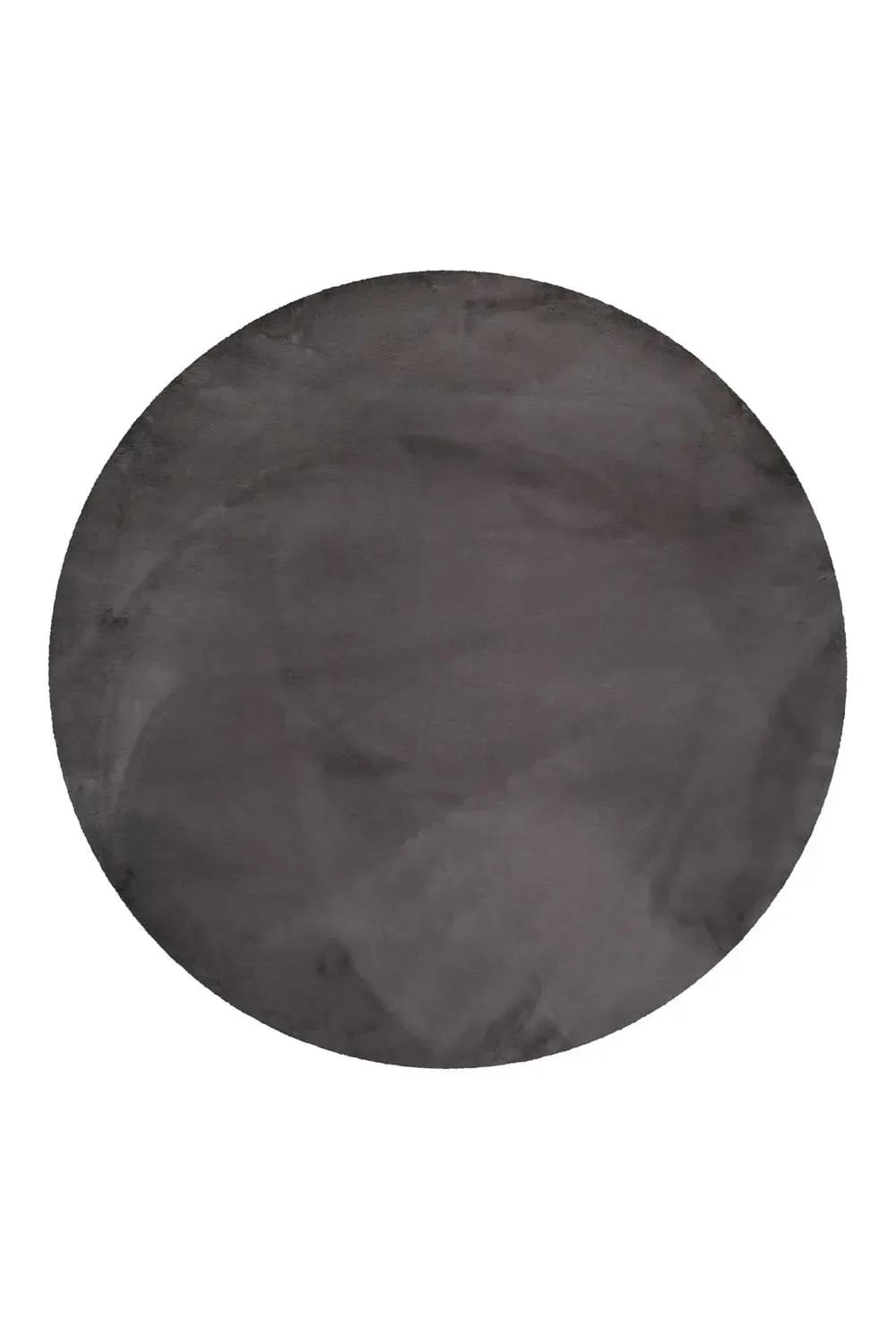 Tapis effet peau de lapin doux tufté gris pour salon, chambre 100 rd.