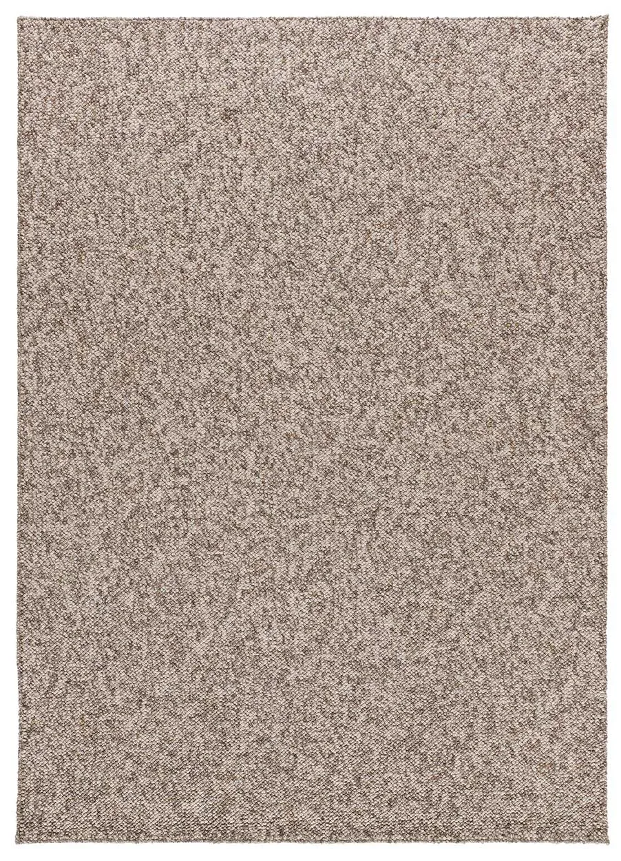 Tapis lavable taupe 200x290 cm