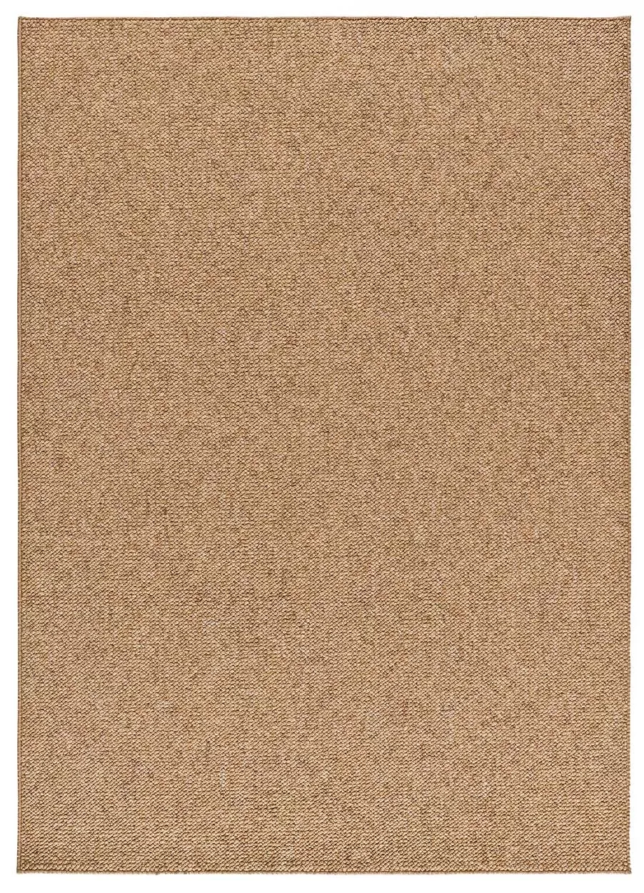 Tapis lavable marron clair 120x170 cm