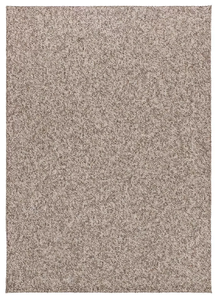 Tapis lavable taupe 80x150 cm